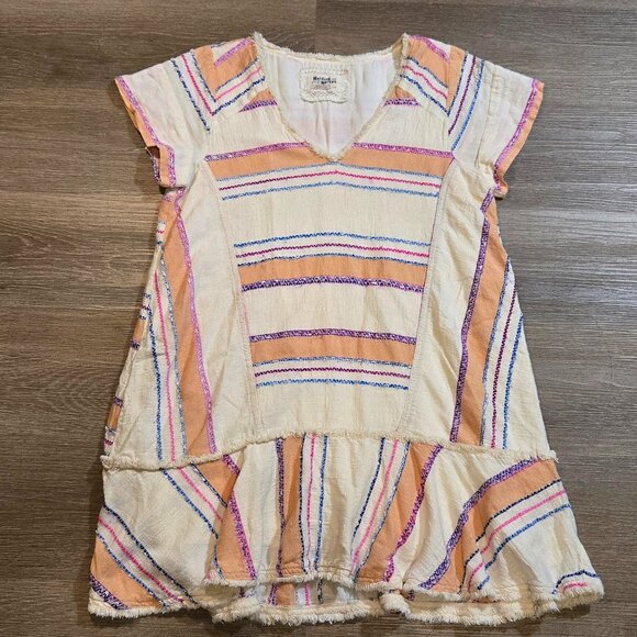 Anthropologie Holding Horses Elira A-Line Dress Womens Medium Petite MP V-Neck - Picture 2 of 9